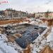 Строящийся многоквартирный жилой дом по программе реновации в городе Москва