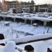 Строящийся многоквартирный жилой дом по программе реновации в городе Москва
