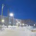 Автобусная остановка в городе Череповец