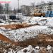Строящийся жилой дом по программе реновации в городе Москва
