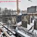 Строящийся многоквартирный жилой дом в городе Москва
