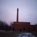 Заброшенное здание завода в городе Пермь
