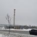 Дымовая труба квартальной тепловой станции «Новое Внуково» в городе Москва