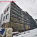 Строящийся учебный корпус «Пугачёвская 12А» школы № 1505 в городе Москва