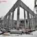 Строящийся спортивный комплекс «Алтайский» с плавательными бассейнами в городе Москва