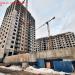 Строящийся многоквартирный жилой дом по программе реновации в городе Москва