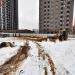 Строящийся многоквартирный жилой дом по программе реновации в городе Москва