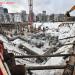 Строящийся многоквартирный жилой дом по программе реновации в городе Москва