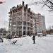 Строящийся многоквартирный жилой дом по программе реновации в городе Москва