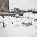 Строящийся многоквартирный жилой дом по программе реновации в городе Москва