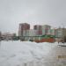 Разделительная полоса в городе Череповец