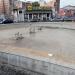 Fontana Nord di Piazza Palestro in Comune di Catania city