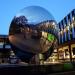 Public Art - Sky Mirror in Nottingham city