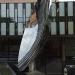 Public Art - Sky Mirror in Nottingham city