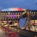 Public Art - Sky Mirror in Nottingham city