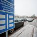 Valikadun pysäköintialue in Kouvola city