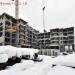Строящийся многоквартирный жилой дом по программе реновации в городе Москва