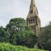 All Saints Church in Nottingham city