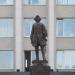 Памятник Петру Великому в городе Кингисепп