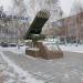 Памятник труженикам завода в городе Орск