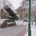 Памятник труженикам завода в городе Орск
