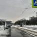 Трамвайная остановка «Кинотеатр „Ашхабад“» в городе Москва