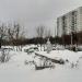 Памятник женщинам-героям трудового фронта в городе Москва