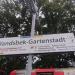 U-Bahnhof Wandsbek-Gartenstadt (de) in Hamburg city