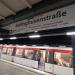 Kellinghusenstraße station in Hamburg city