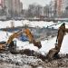 Строящийся многоквартирный жилой дом по программе реновации в городе Москва