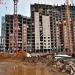 Строящийся многоквартирный жилой дом по программе реновации в городе Москва