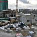 Строящийся многоквартирный жилой дом по программе реновации в городе Москва