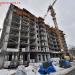 Строящийся многоквартирный жилой дом по программе реновации в городе Москва