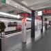 U-Bahnhof St. Pauli in Stadt Hamburg