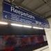 S-Bahnhof Reeperbahn in Stadt Hamburg