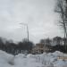 Строящаяся часовня в городе Череповец