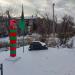 Мемориал пограничникам в городе Орск
