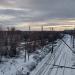 Автомобильный путепровод в городе Орск