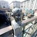 Fence decoration miniature bust (en) in Comune di Catania city