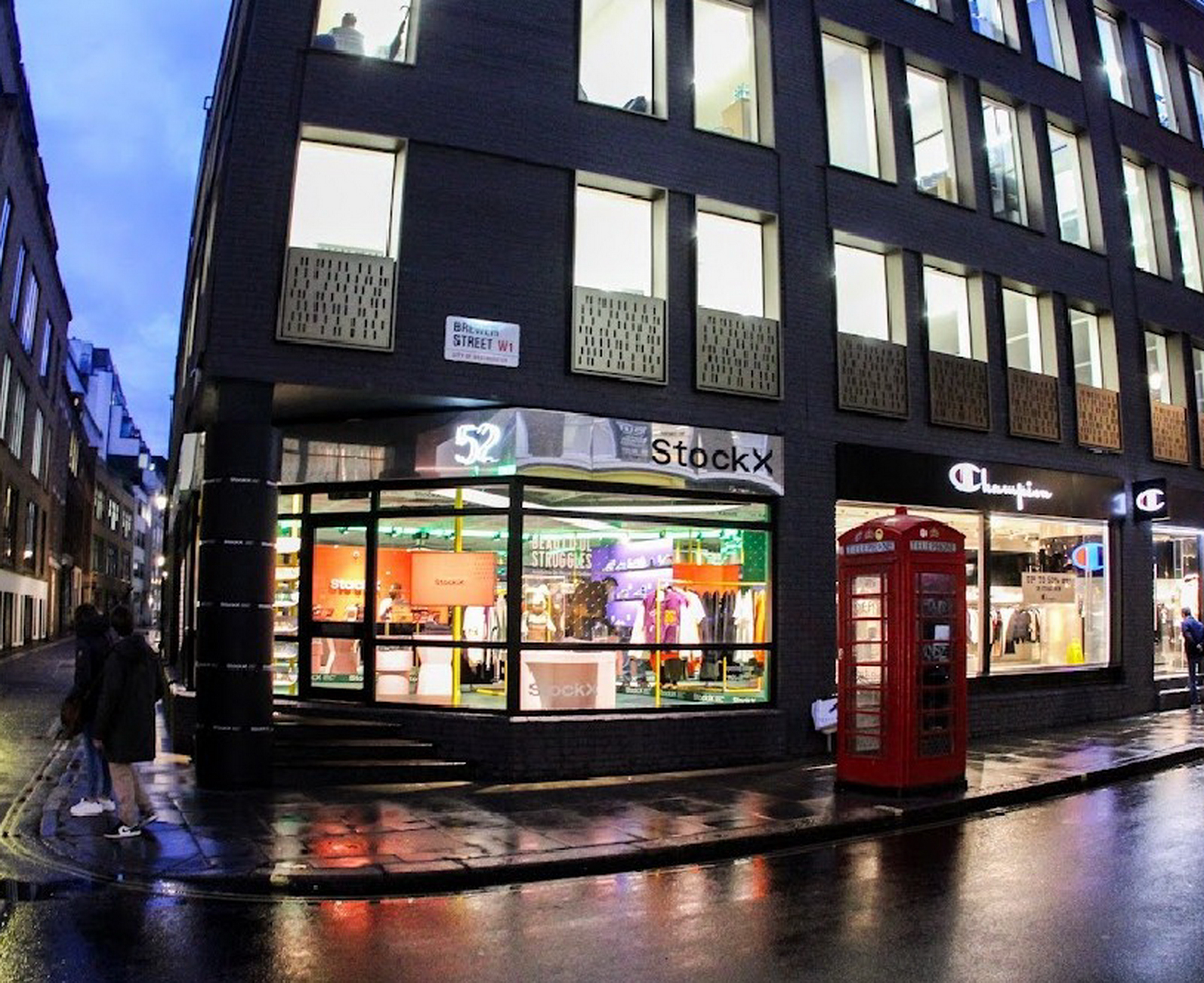 StockX Drop Off London