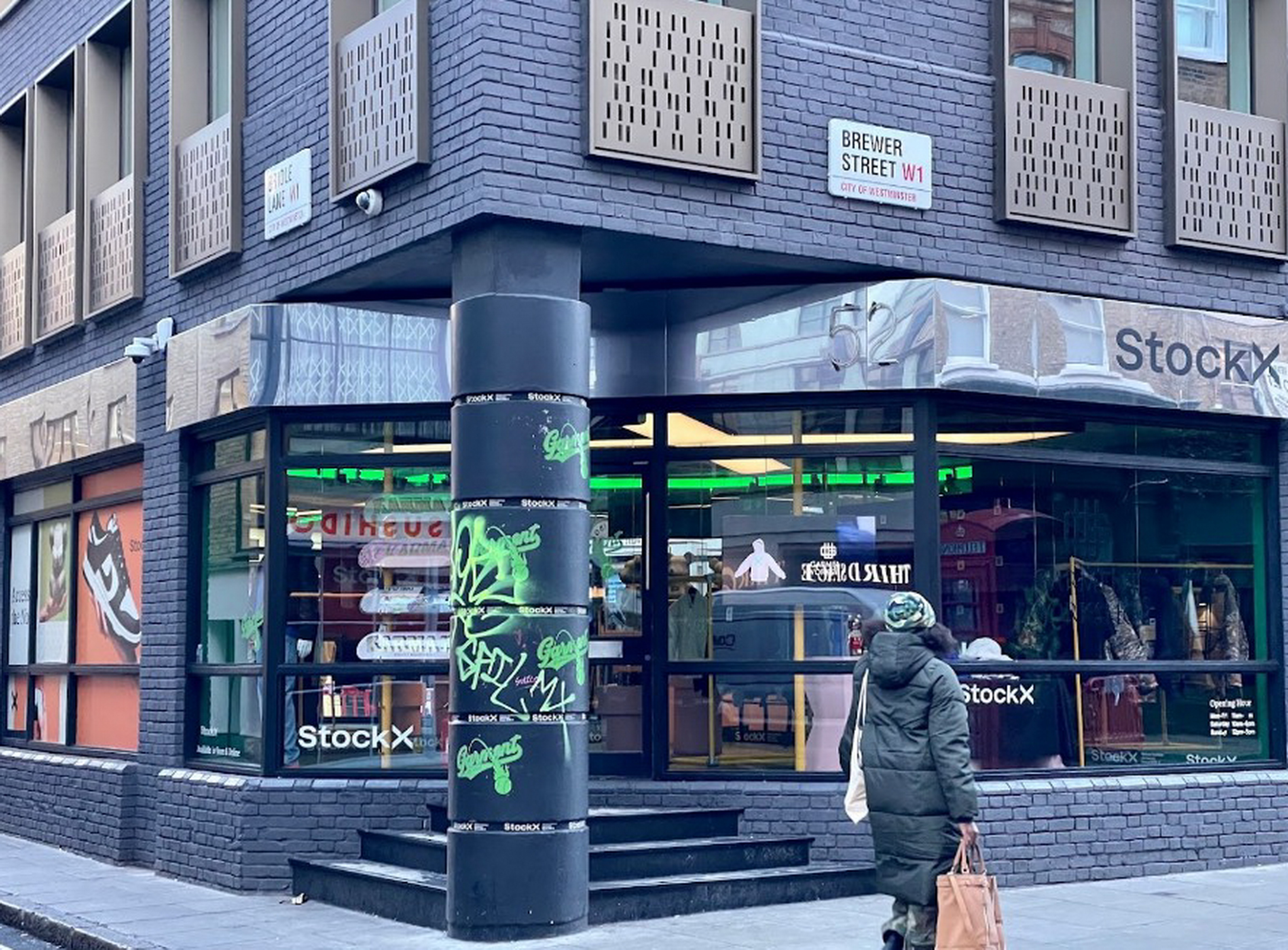 StockX Drop Off London