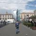 Piazza dell'Università in Comune di Catania city