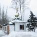 Новая территория Бутовского кладбища в городе Москва