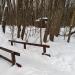 Мост в городе Москва