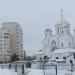 Территория храма Введения Пресвятой Богородицы во Храм в Южном Бутове в городе Москва