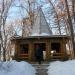 Деревянная беседка (ru) in Ruza city