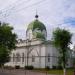 Территория храма Сретения Господня в городе Рыбинск