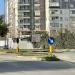 Roundabout in Tirana city