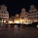 Rynek Sienny in Szczecin city