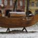 Лодка в городе Вышний Волочёк